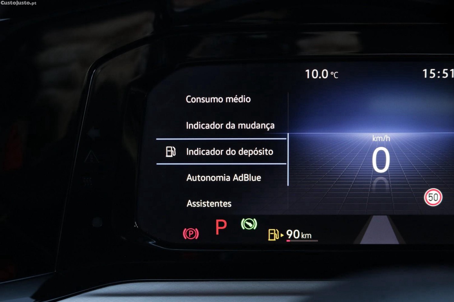 Volkswagen Golf Variant 2.0 TDI Life DSG 115cv — fotografia 15
