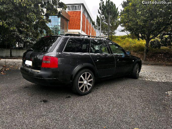 Audi A6 avant 1.9 tdi — fotografia 8