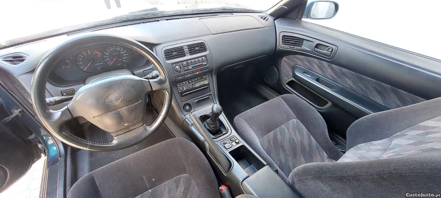 Nissan 200 SX S14 — fotografia 5