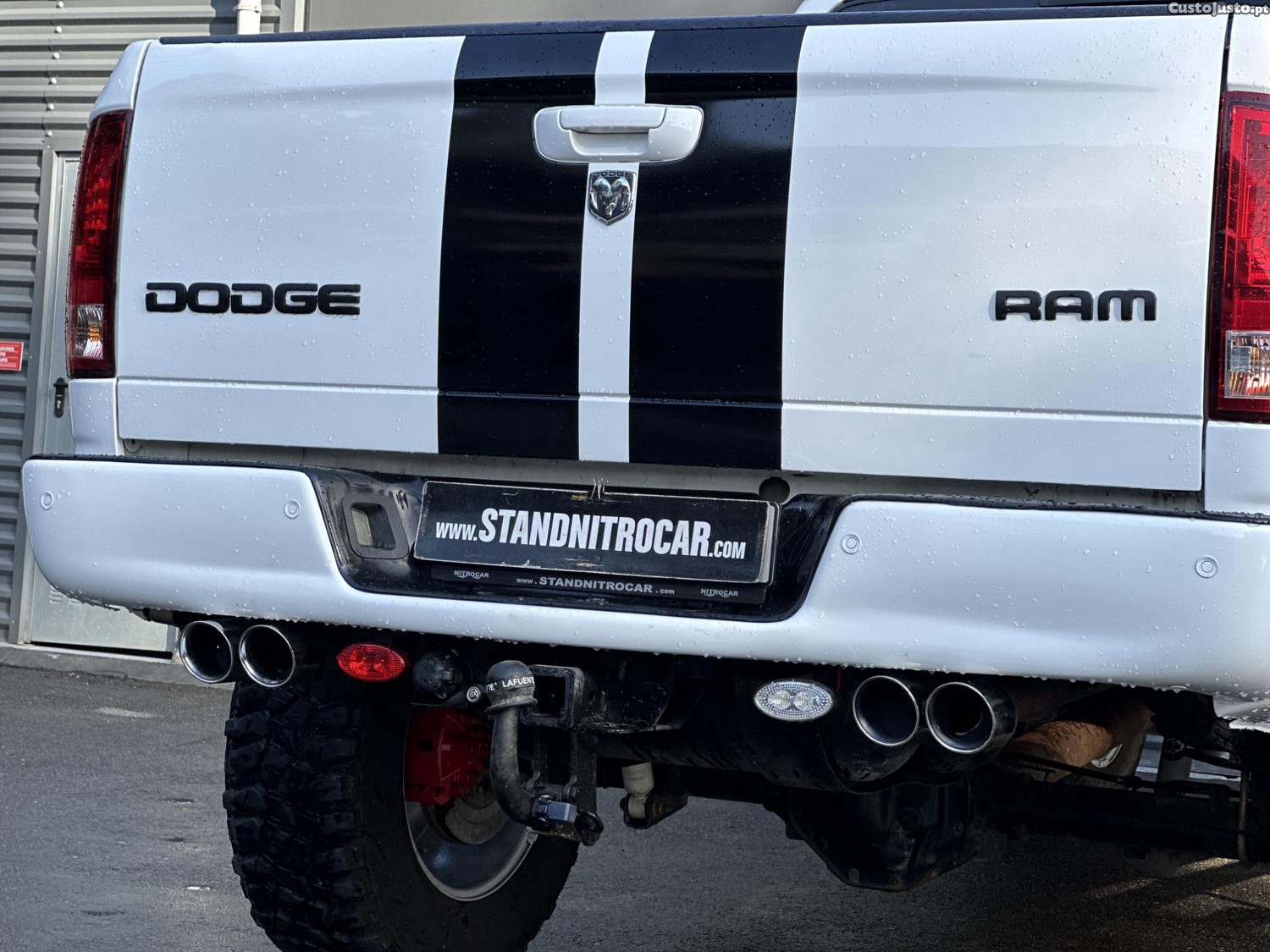 Dodge RAM 1500 4.7 V8 300.CV 4×4 C/ KIT DE GPL + EXTRAS — fotografia 3