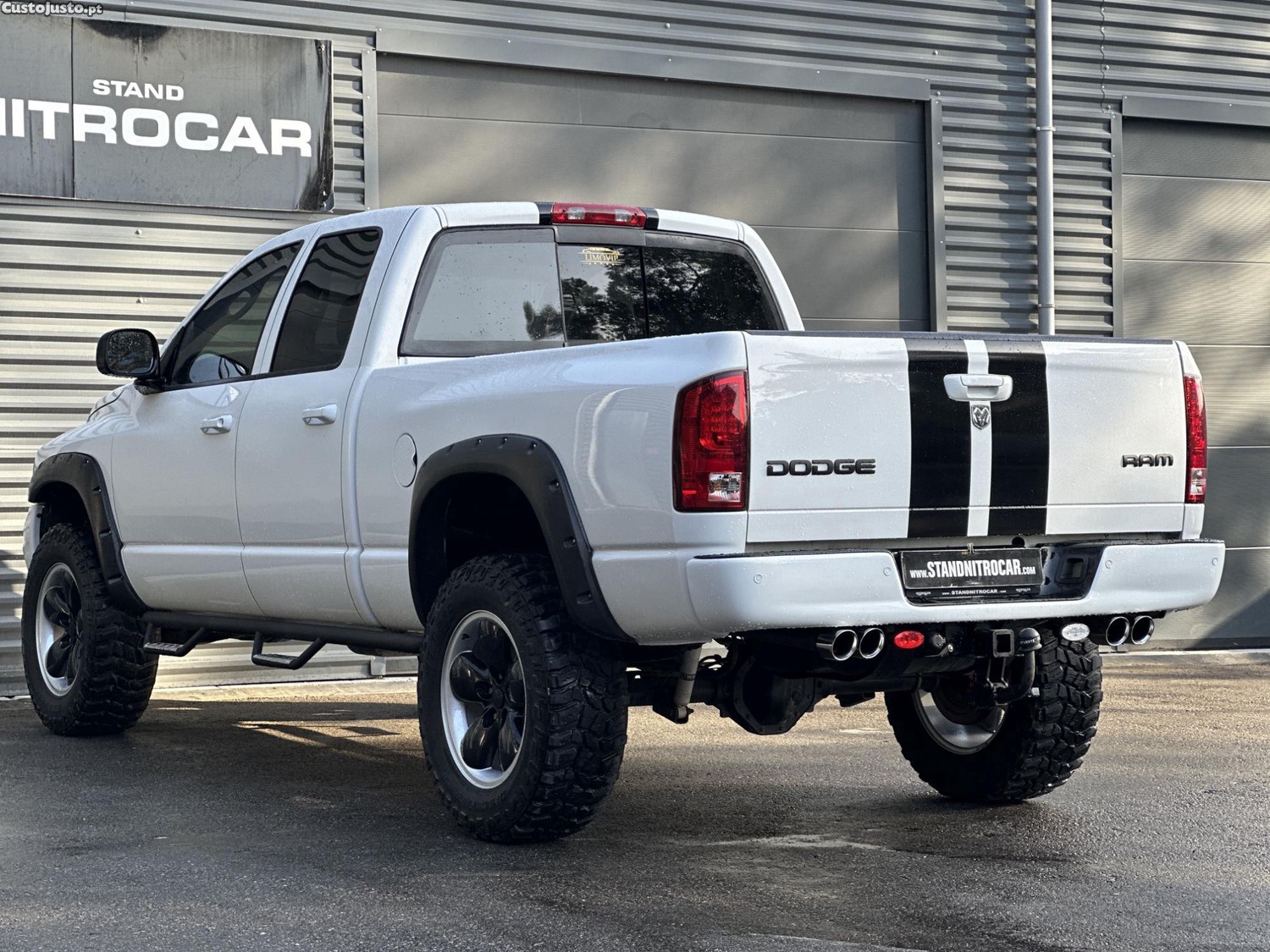 Dodge RAM 1500 4.7 V8 300.CV 4×4 C/ KIT DE GPL + EXTRAS — fotografia 23
