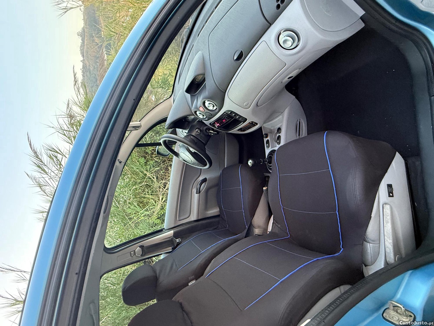 Citroën C3 Poucos kms(117.500kms)MUITO ESTIMADO — fotografia 3