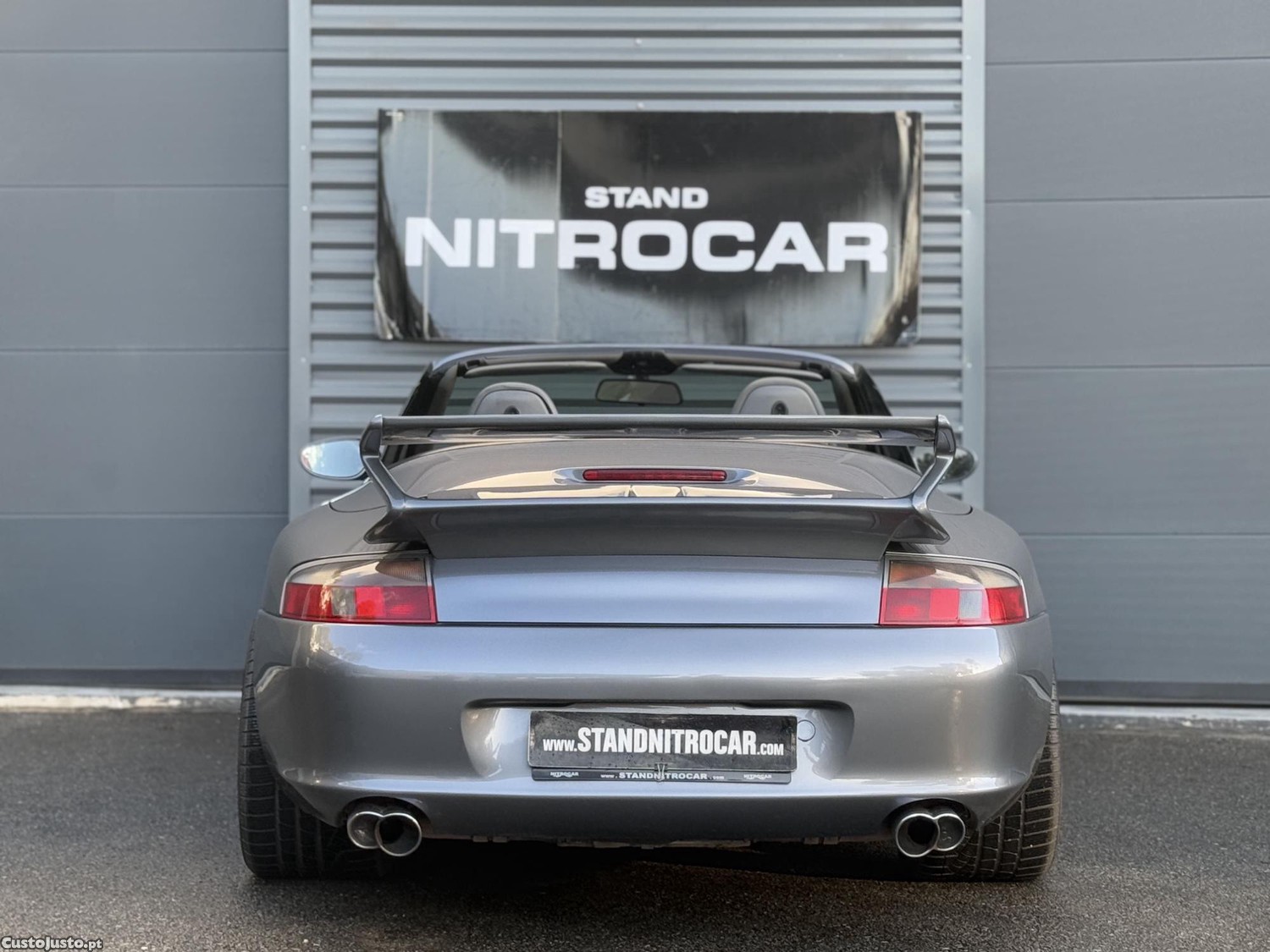 Porsche 996 CARRERA CABRIO 3.6 350.CV LOOK GT3 — fotografia 22