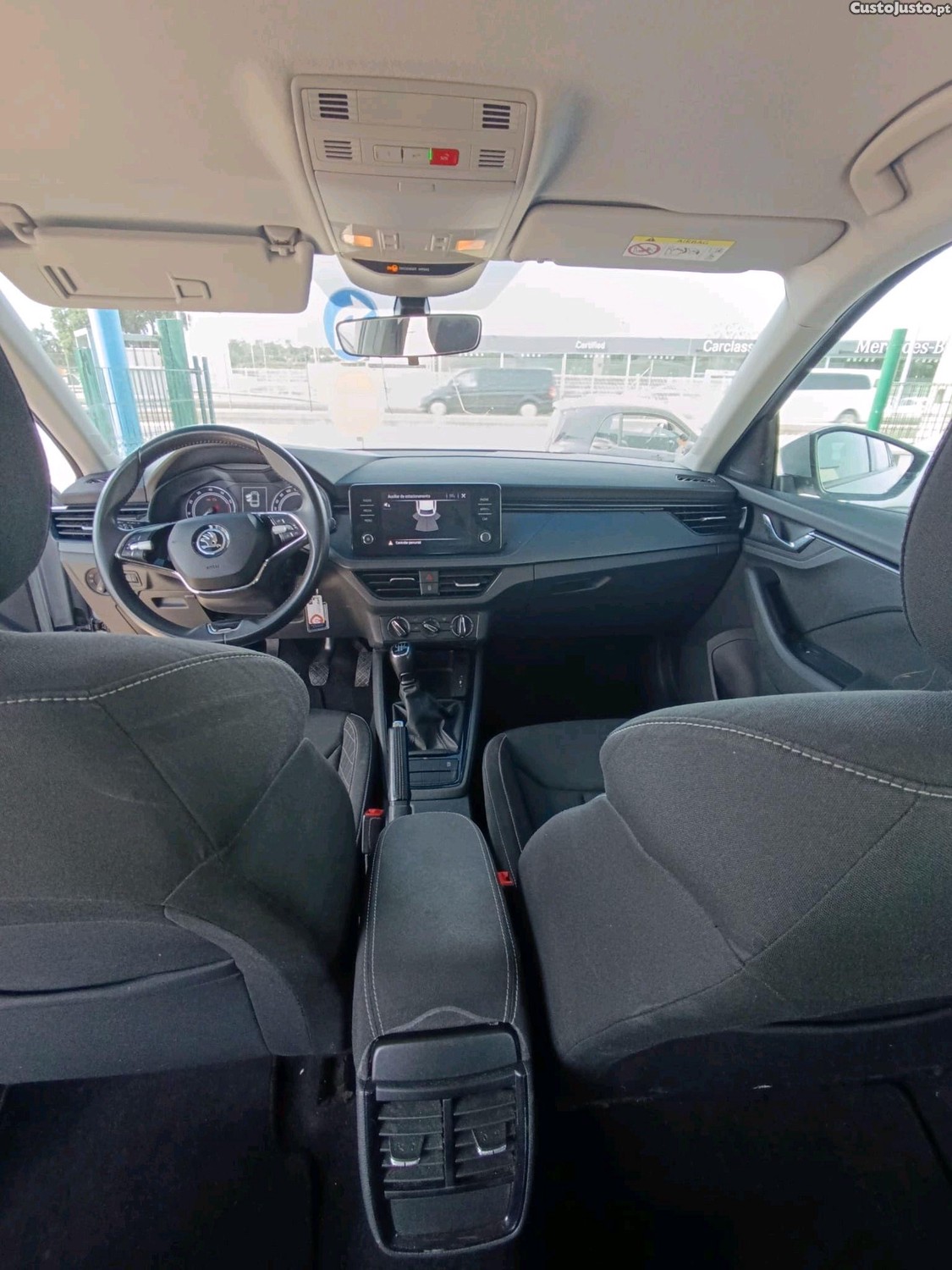 Skoda Scala 1.0 tsi — fotografia 6