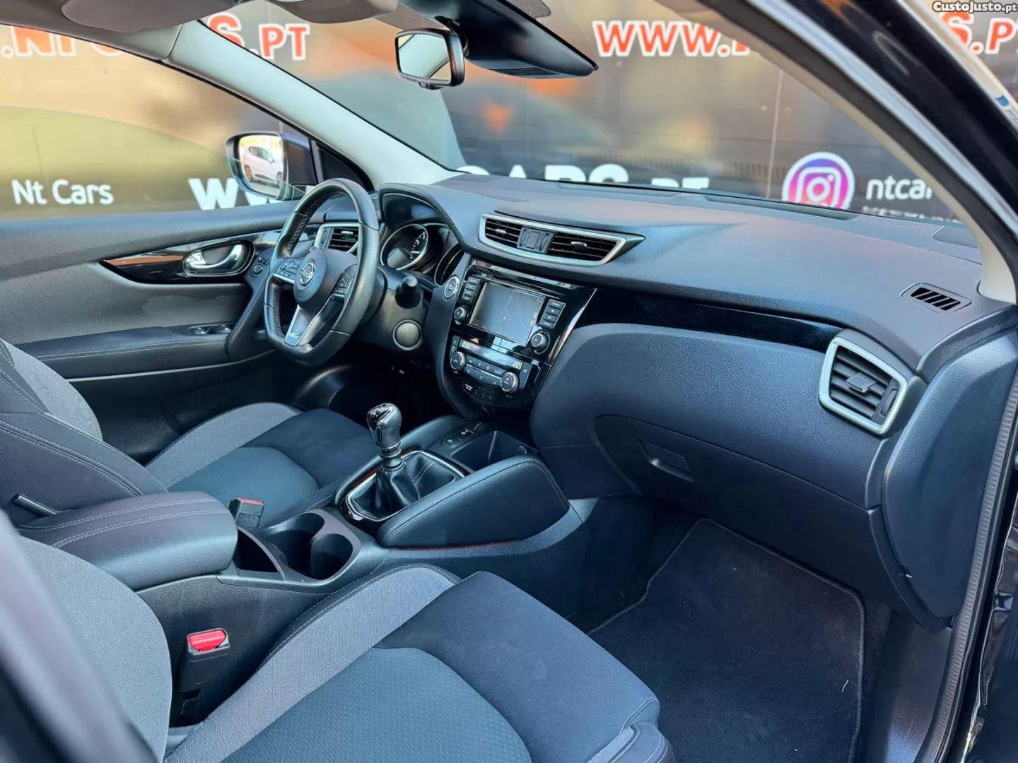 Nissan Qashqai 1.3 dig-t n-connecta j18 — fotografia 6
