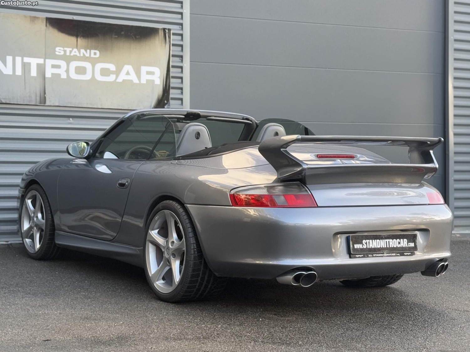 Porsche 996 CARRERA CABRIO 3.6 350.CV LOOK GT3 — fotografia 26