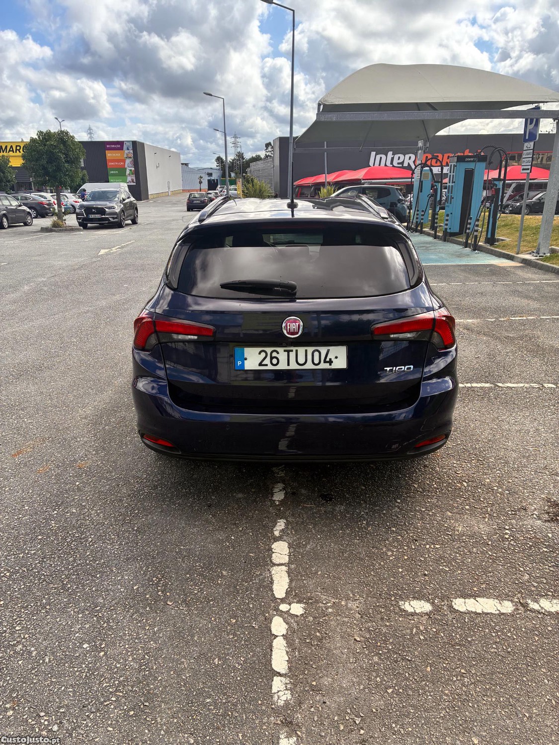 Fiat Tipo Station Wagon 1.3 MJET Lounge — fotografia 9
