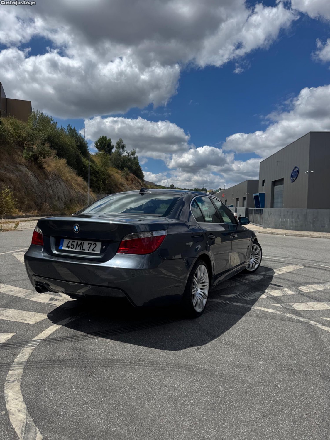 BMW 520 E60 — fotografia 7