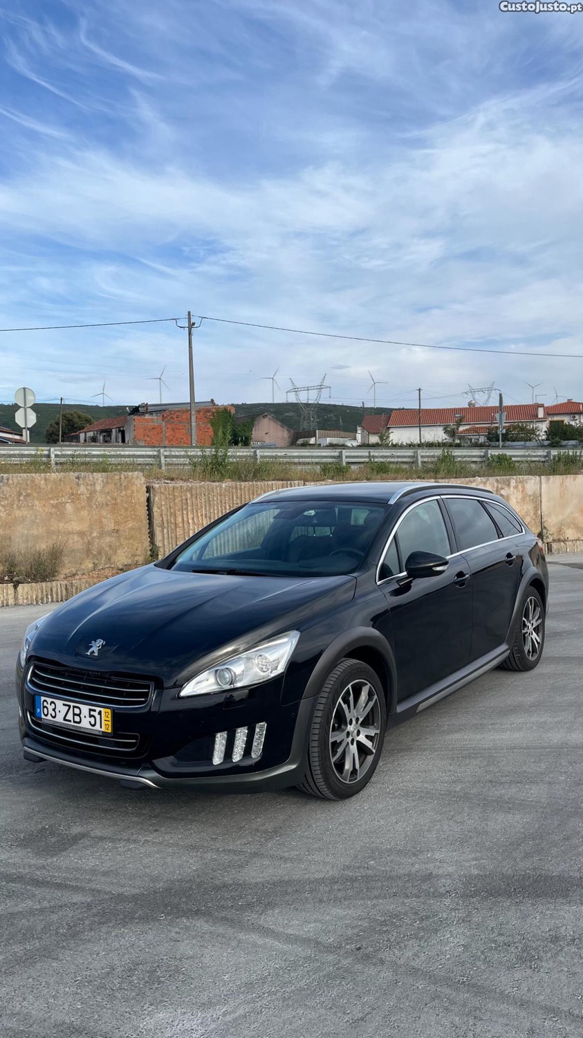 Peugeot 508 RXH - 2.0 HDi Hybrid4 2-Tronic — fotografia 7