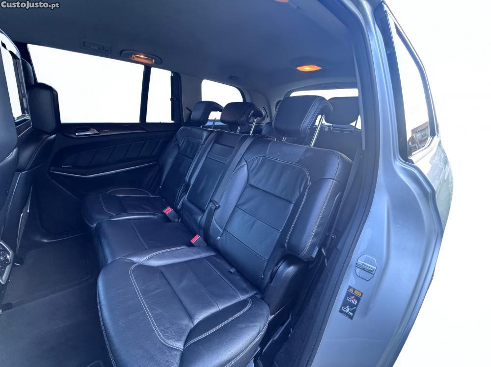 Mercedes-Benz GL 350 BlueTEC — fotografia 8