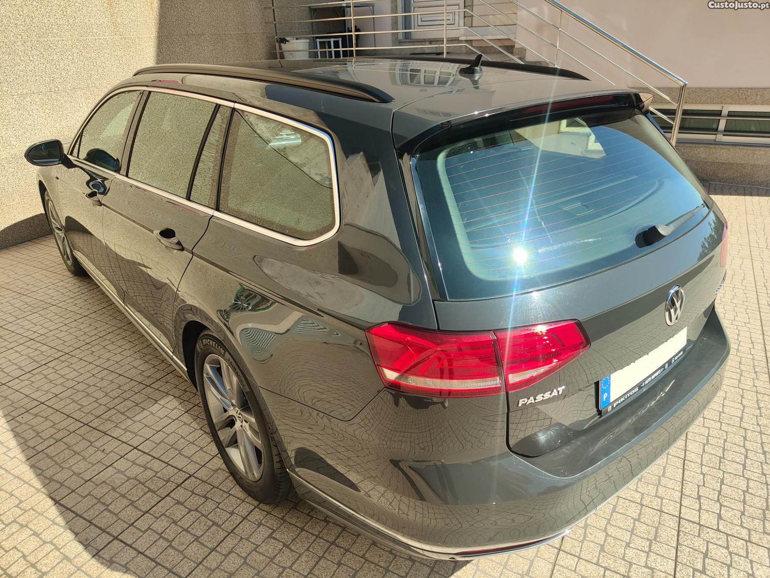Volkswagen Passat 2.0 Tdi R-Line — fotografia 11