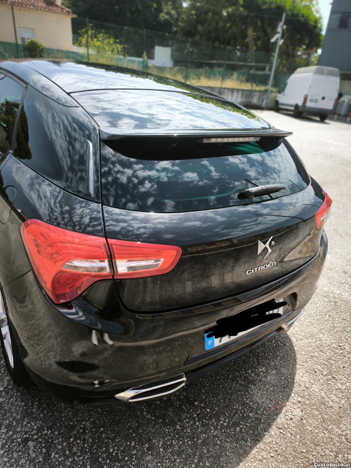 Citroën DS5 1.6 115cv SoChic — fotografia 4