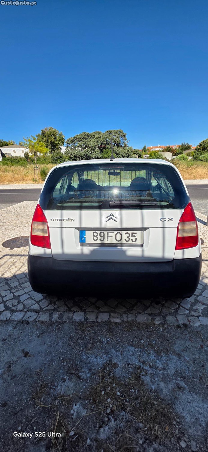 Citroën C2 1.4 HDI 2 lugares — fotografia 7