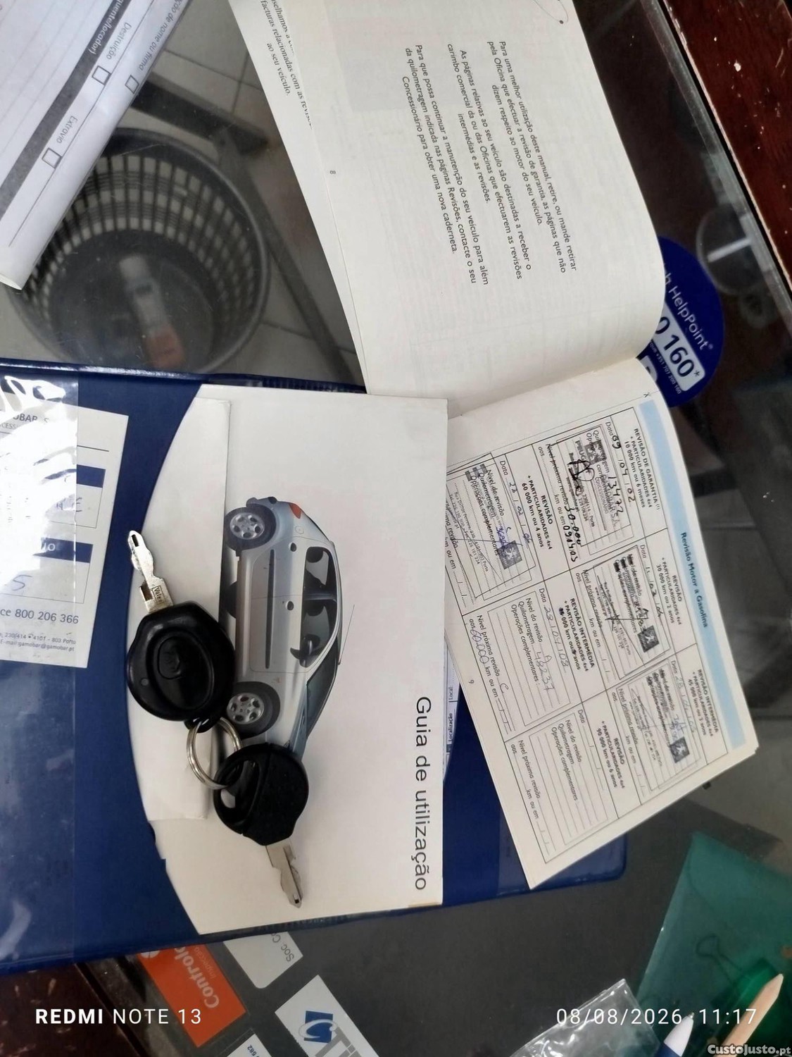 Peugeot 206 Com 130 0000 Kms( ViaturaNacional ) — fotografia 2