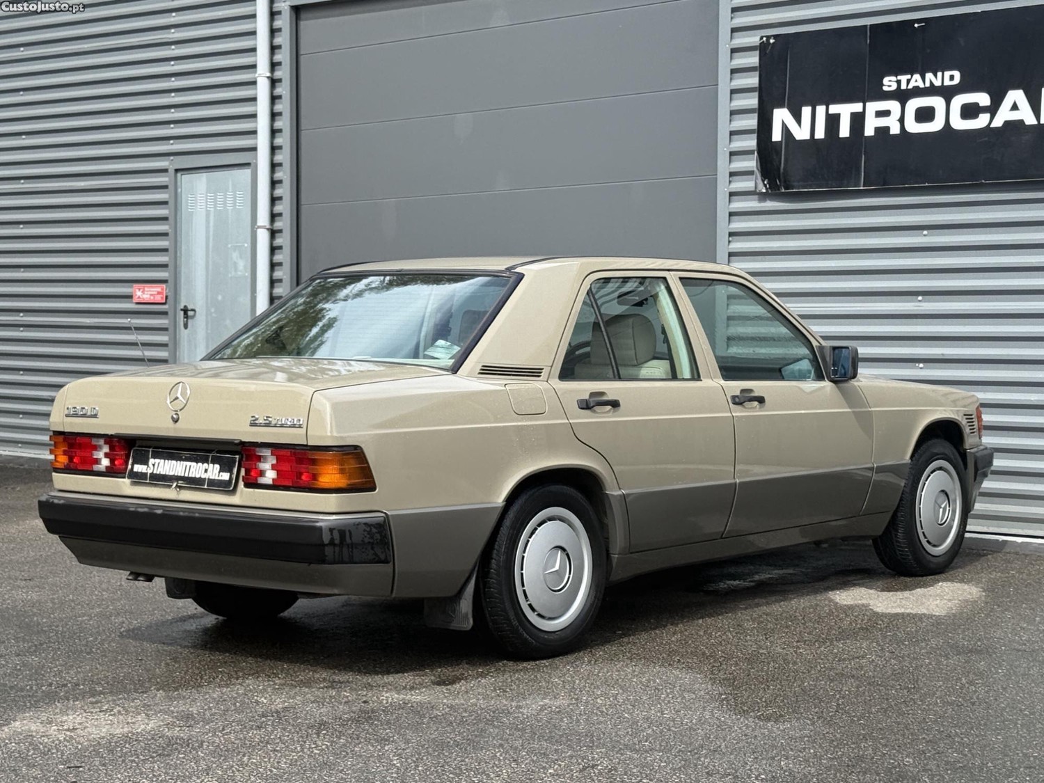 Mercedes-Benz 190 D 2.5 TD CAIXA AUTOMÁTICA — photo 5