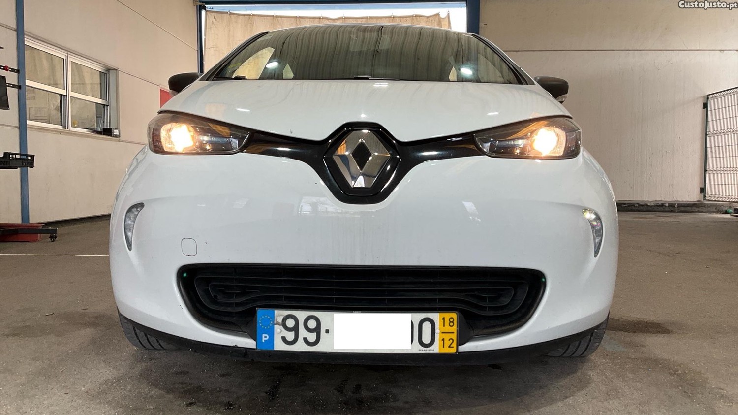 Renault Zoe LIFE 40+B Própria=Iva dedutivel+Nacional — fotografia 10