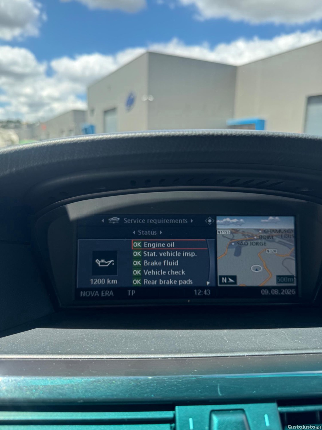 BMW 520 E60 — fotografia 3