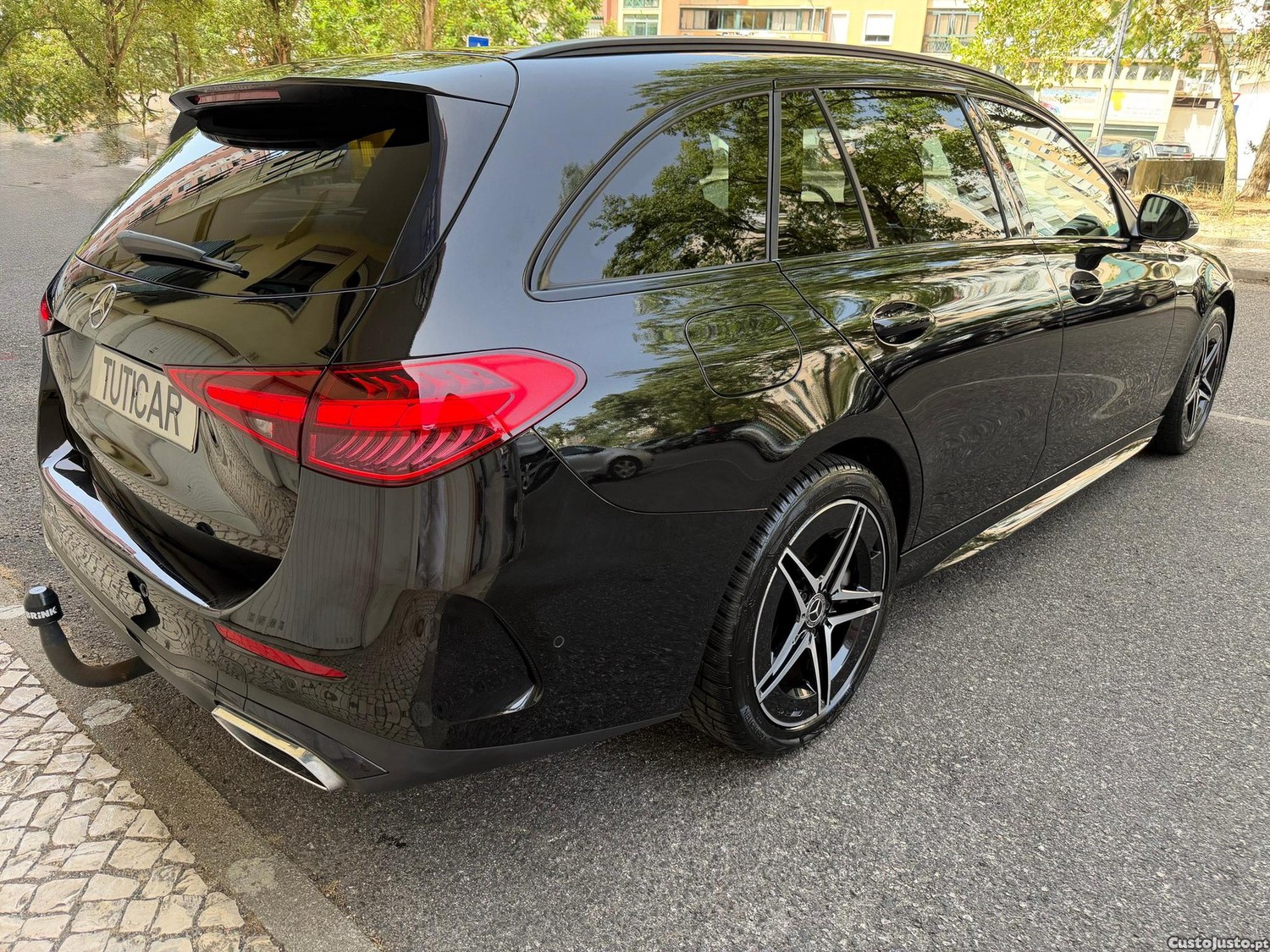 Mercedes-Benz C 300 e 9G-TRONIC Edition AMG Line — fotografia 21