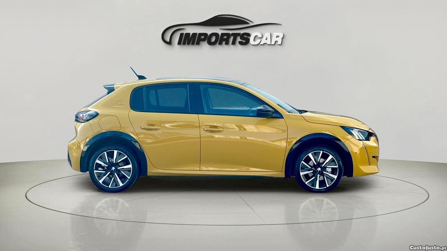 Peugeot 208 1.5 BlueHDi GT — photo 3