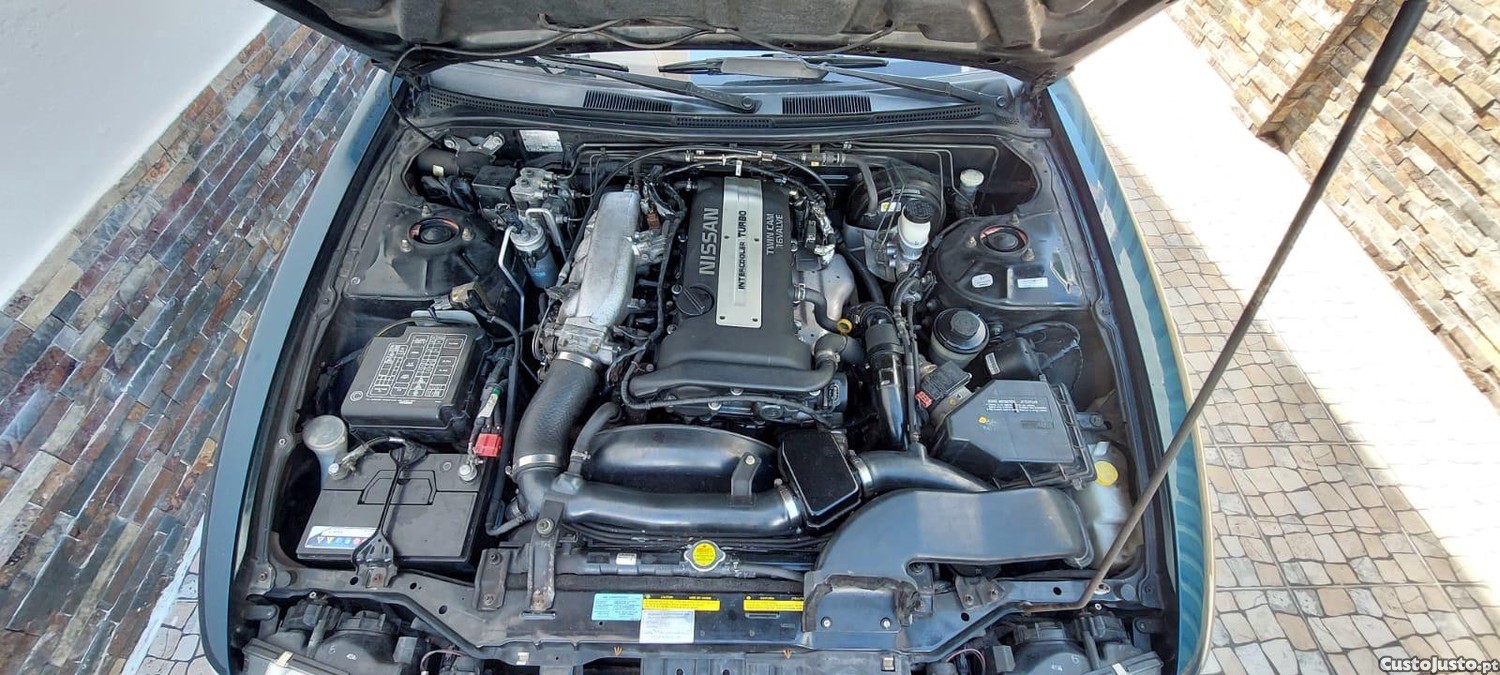 Nissan 200 SX S14 — fotografia 2
