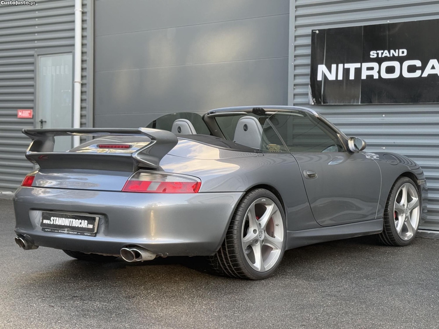 Porsche 996 CARRERA CABRIO 3.6 350.CV LOOK GT3 — fotografia 24