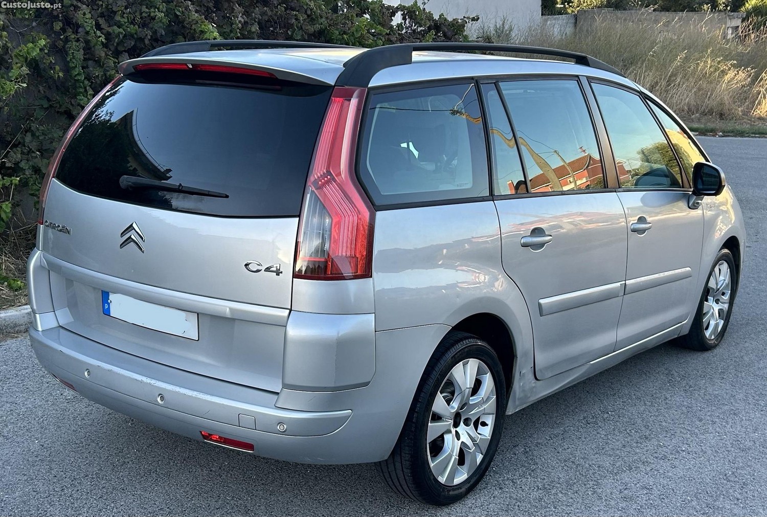 Citroën C4 Grand Picasso 1.6hdi 7 lugares — fotografia 9