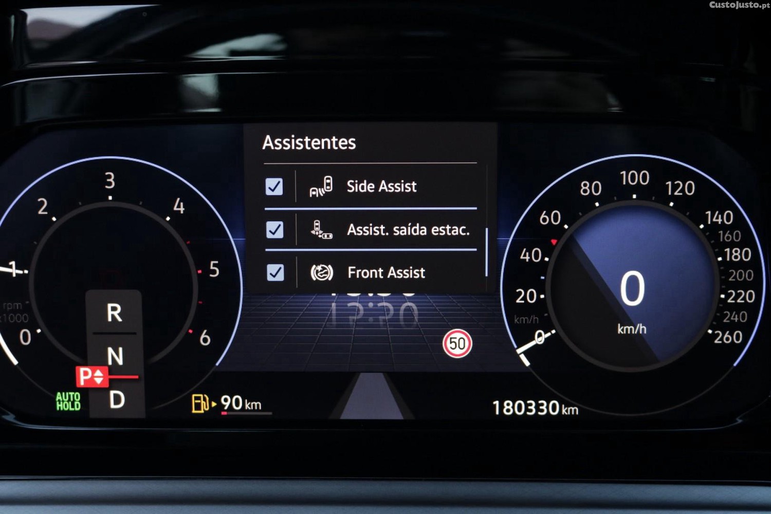 Volkswagen Golf Variant 2.0 TDI Life DSG 115cv — fotografia 16