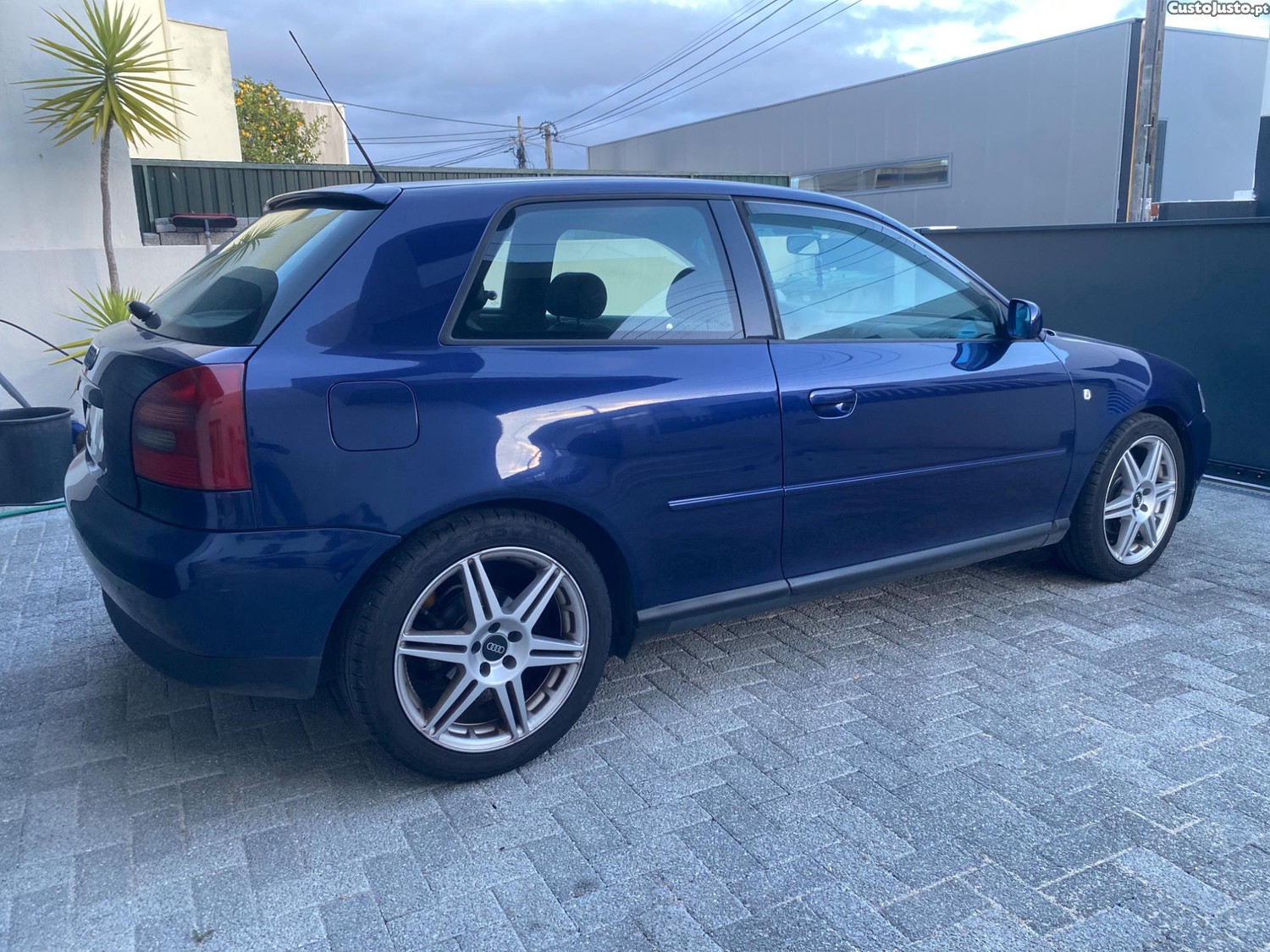 Audi A3 1.9 TDI 110cv — fotografia 9