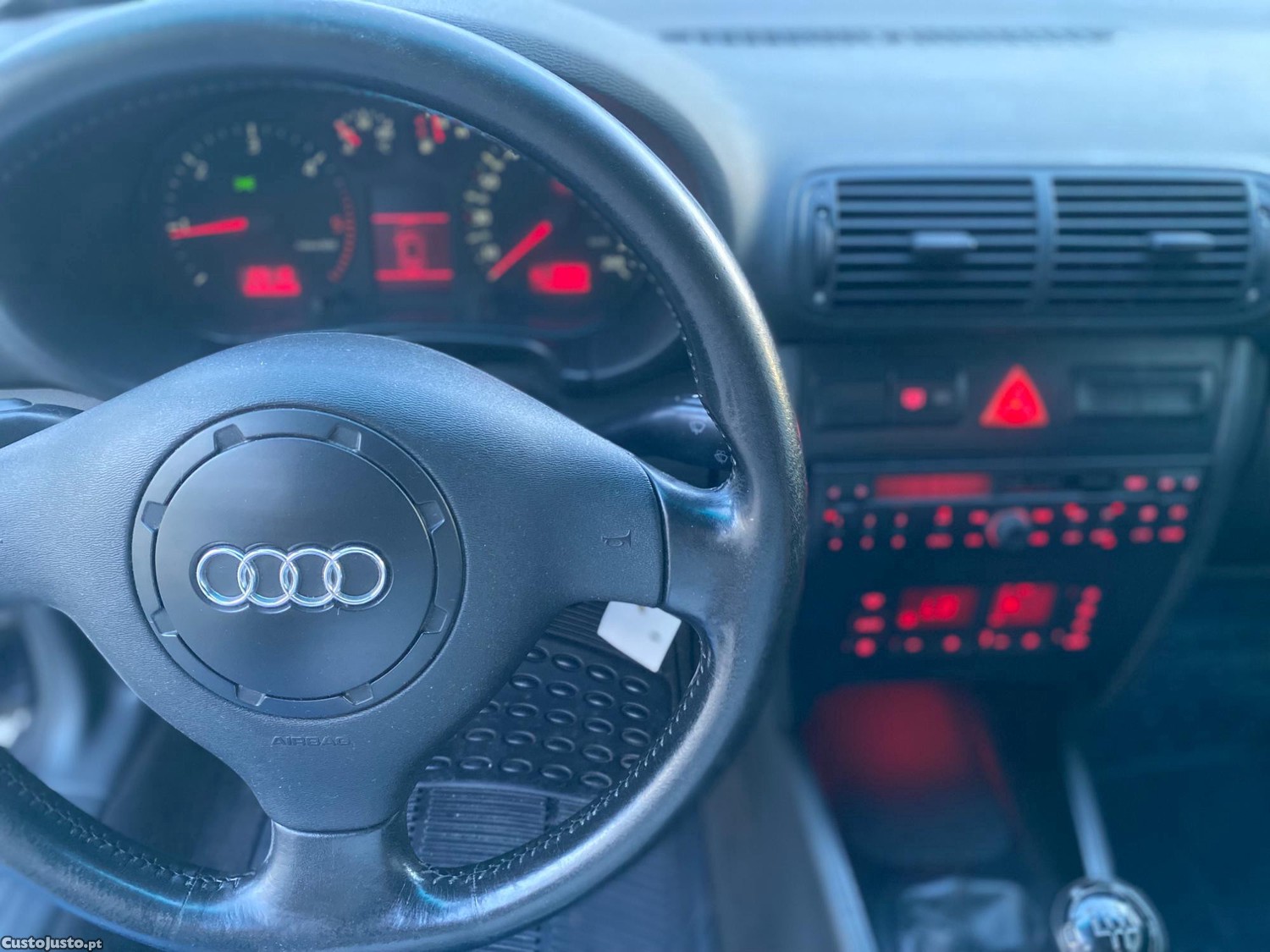 Audi A3 1.9 TDI 110cv — fotografia 7