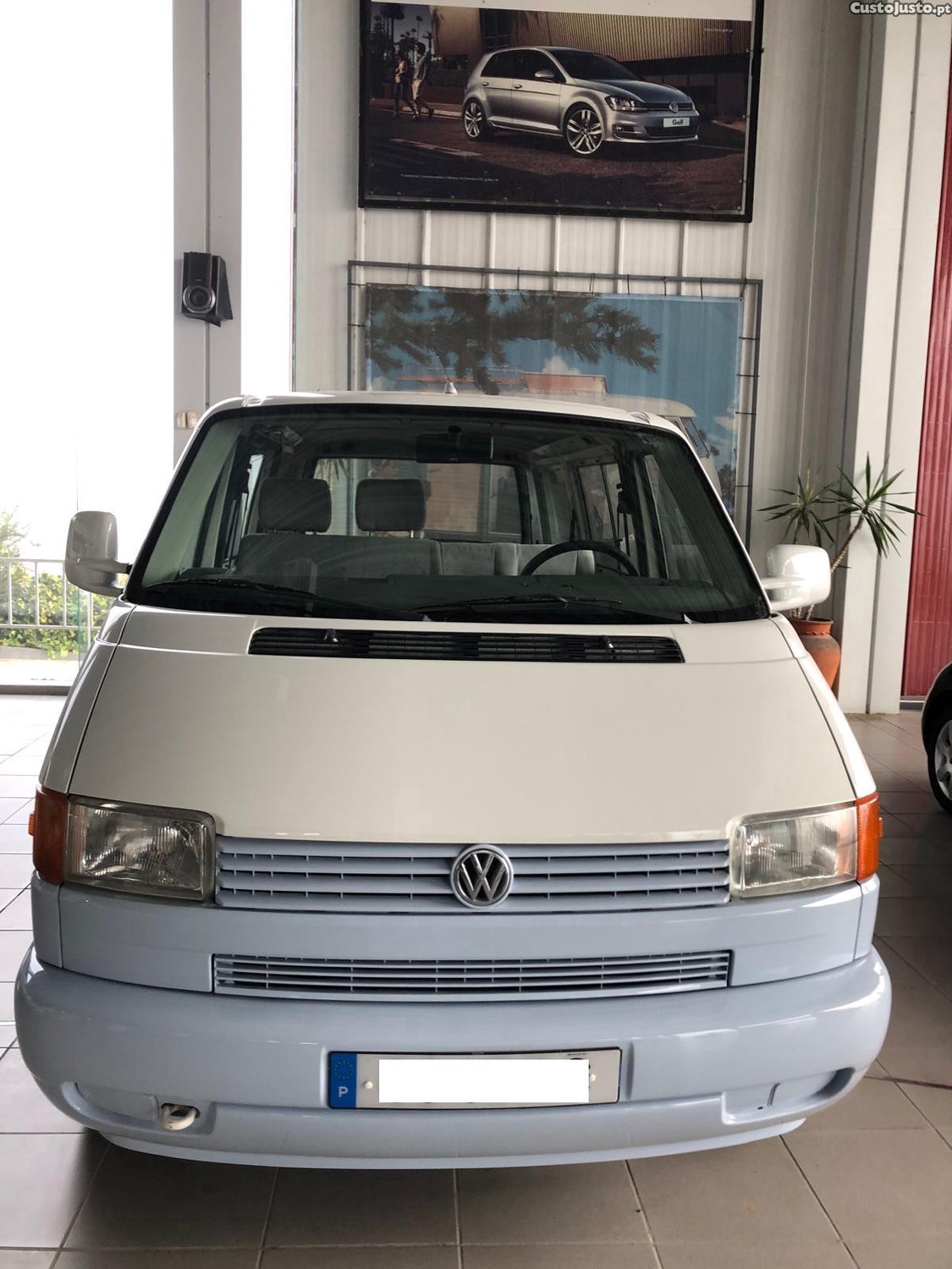 Volkswagen Transporter 7 lugares — fotografia 9