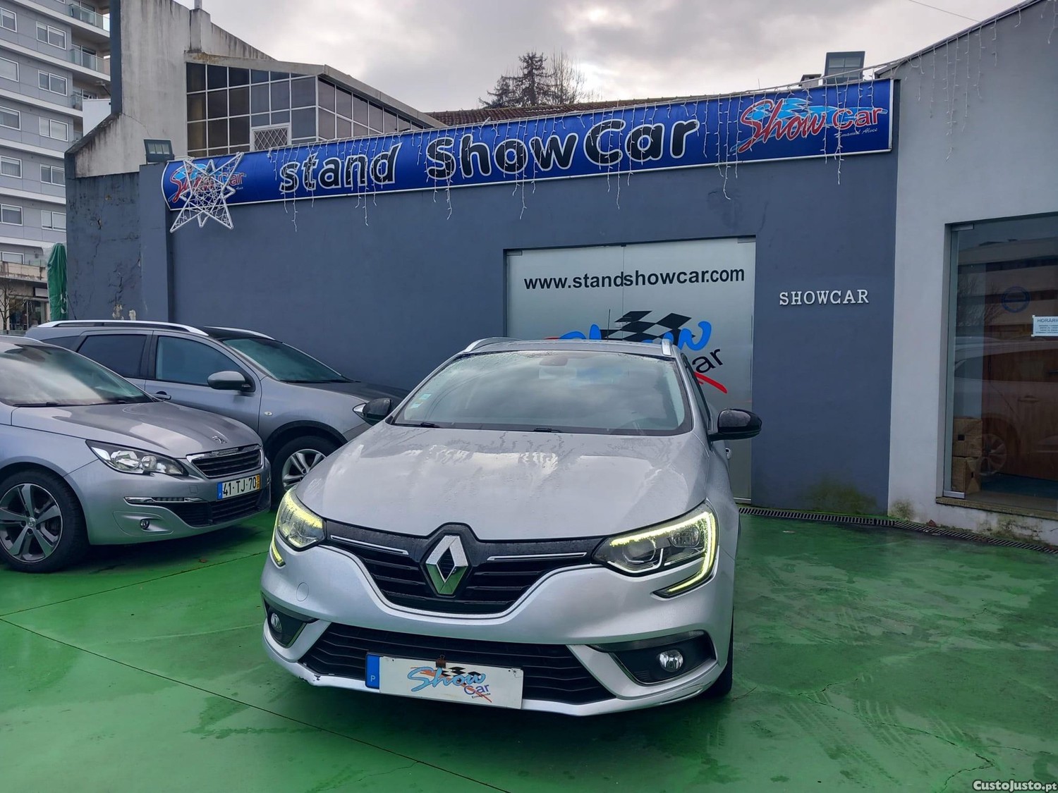 Renault Mégane Sport Tourer 1.5 dCi Limited — fotografia 19
