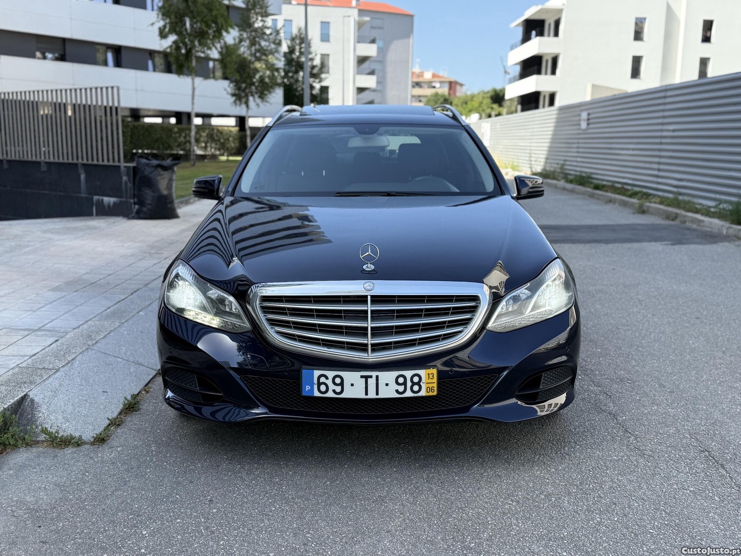 Mercedes-Benz E 300 BLUETEC HYBRID 231CV — fotografia 5