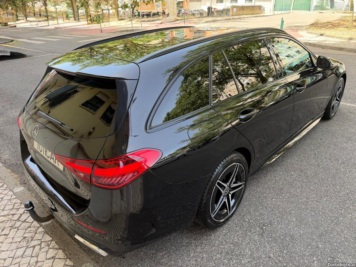 Mercedes-Benz C 300 e 9G-TRONIC Edition AMG Line — fotografia 8