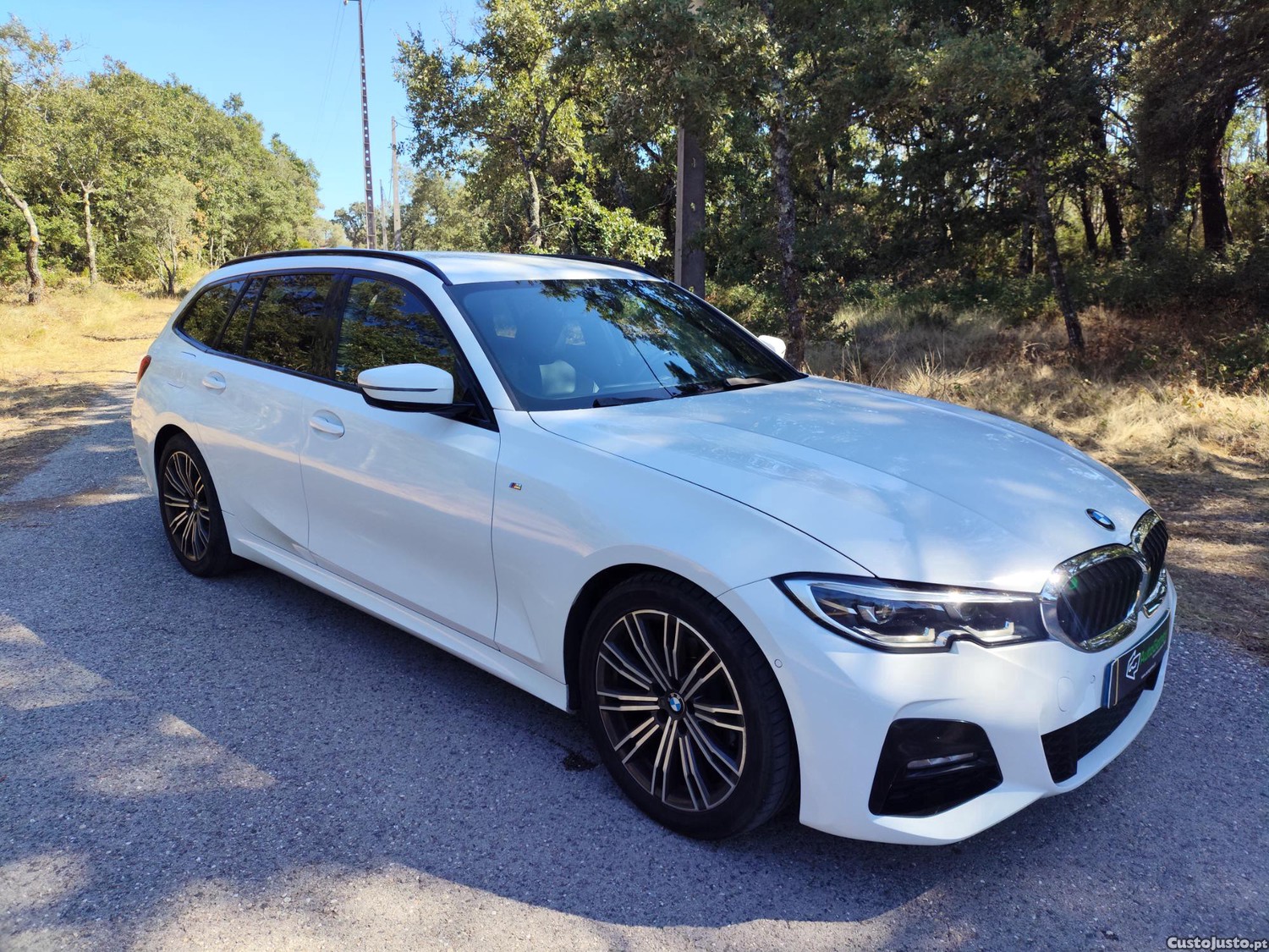 BMW 318 D PACK M AUTO — fotografia 6
