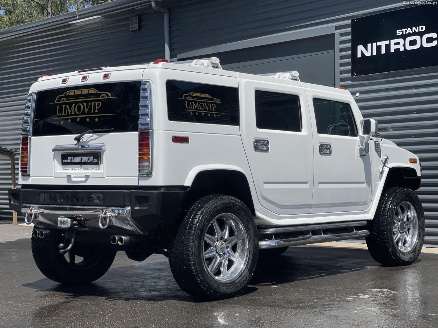 Hummer H2 LUXURY 6.0 V8 FULL EXTRAS - 03 foto 5