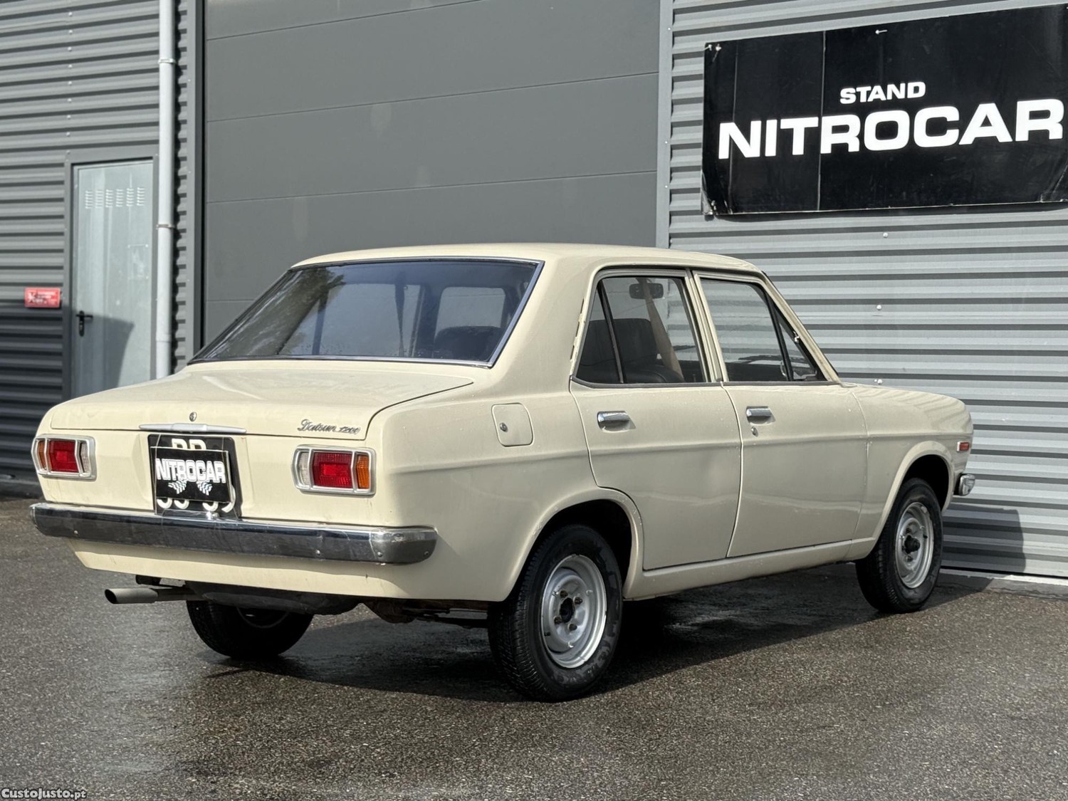  Datsun 1200 NACIONAL foto 5
