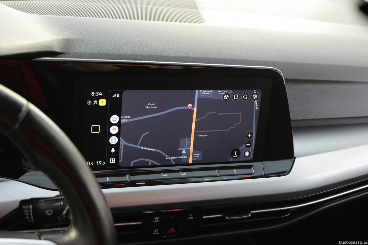 Volkswagen Golf Variant 2.0 TDI Life DSG 115cv — fotografia 11