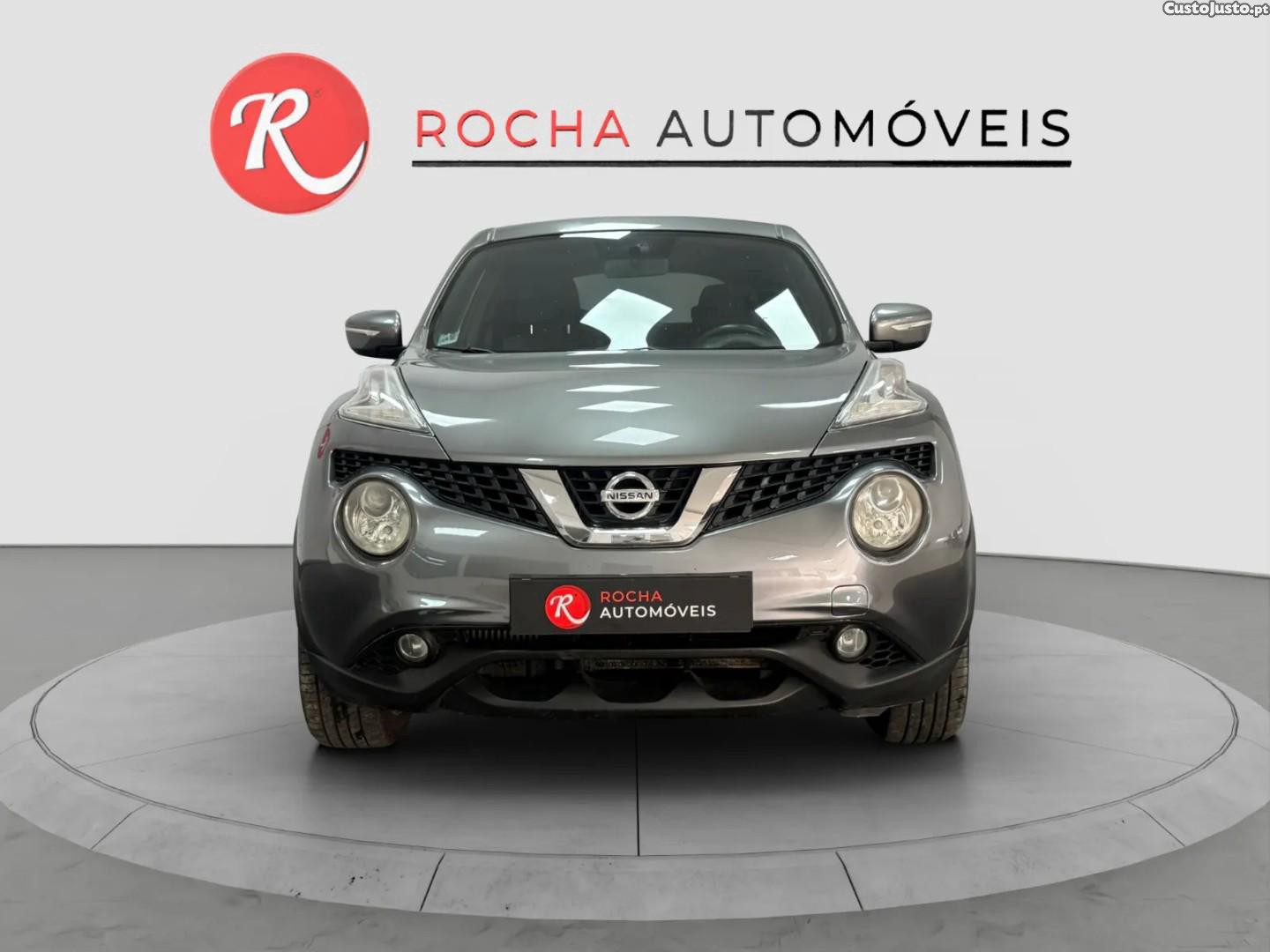 Nissan Juke 1.5 dCi Acenta — fotografia 11