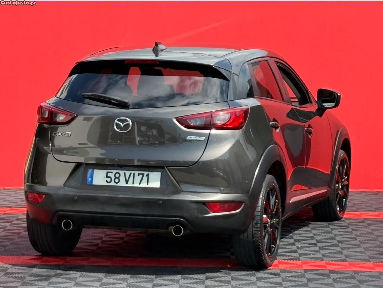 Mazda CX-3 1.5 SkyActiv-D — fotografia 3