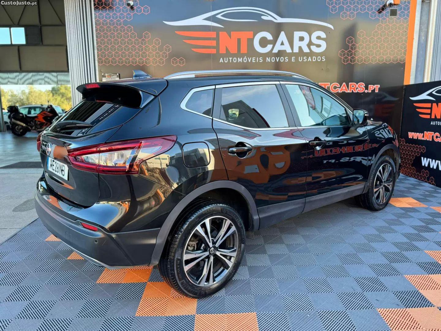 Nissan Qashqai 1.3 dig-t n-connecta j18 — fotografia 15