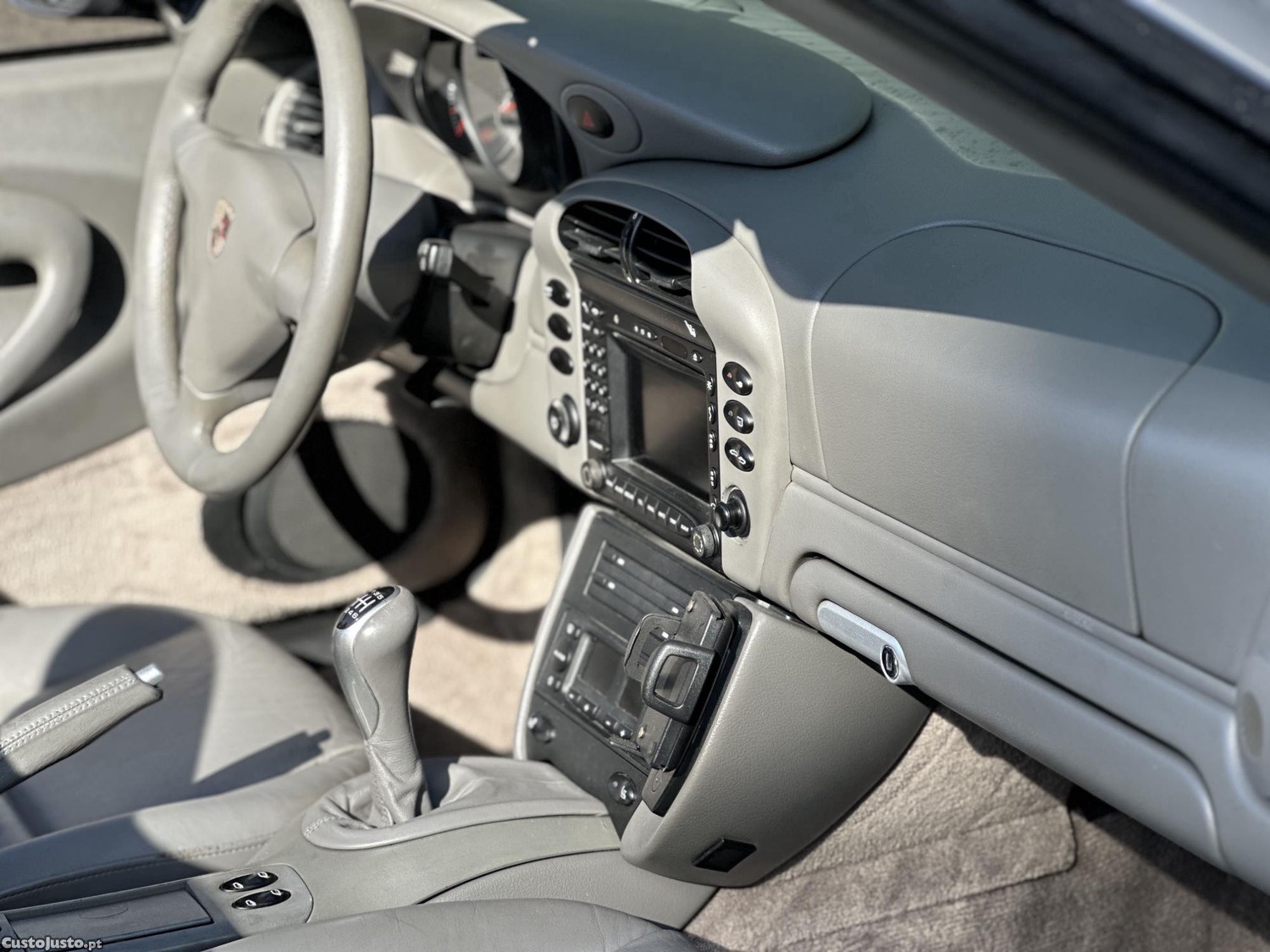 Porsche 996 CARRERA CABRIO 3.6 350.CV LOOK GT3 — fotografia 13