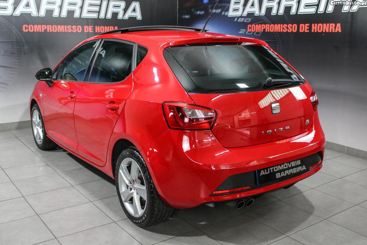 SEAT Ibiza 2.0 TDi FR — fotografia 8