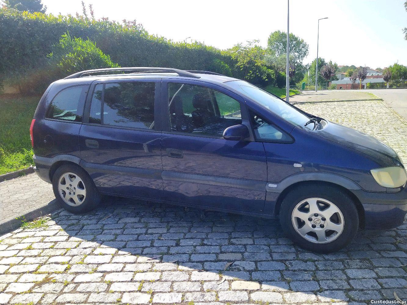 Opel Zafira T98 - 01 foto 3