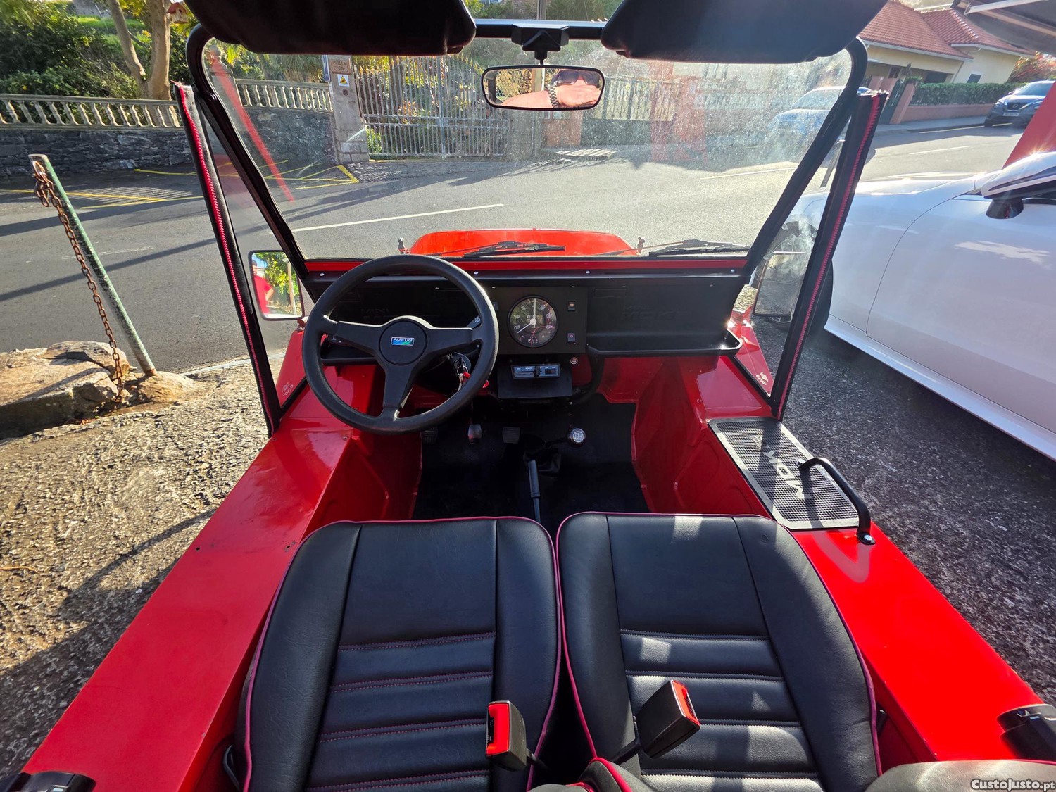 MINI Moke 1.0 VERSÃO PORTUGUESA — fotografia 12