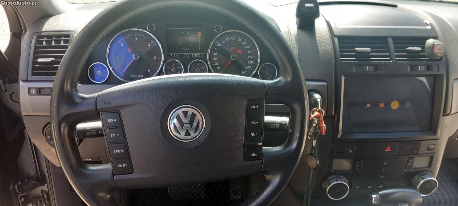 Volkswagen Touareg R5 TDI — fotografia 6