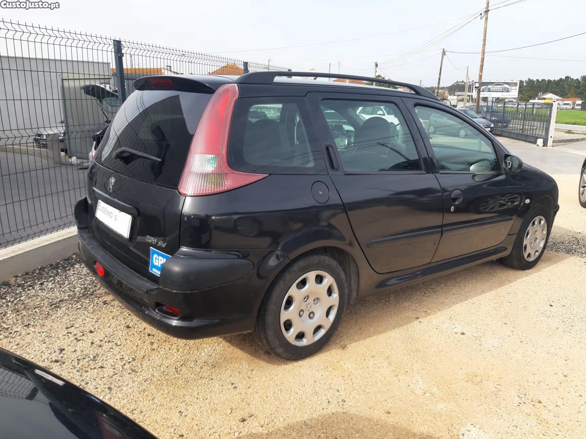 Peugeot 206 SW 1.4 GPL 75 CV — fotografia 6