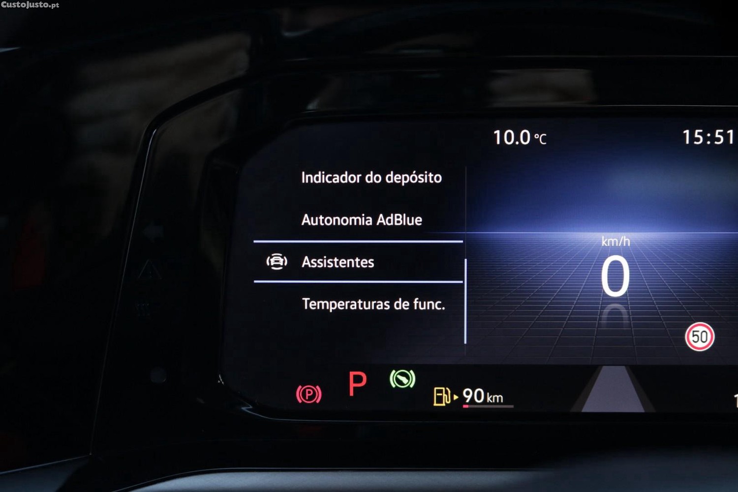 Volkswagen Golf Variant 2.0 TDI Life DSG 115cv — fotografia 14