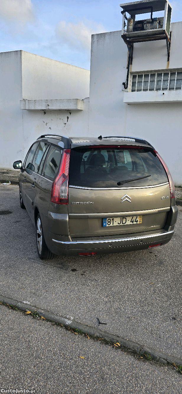 Citroën C4 Grand Picasso 7 lugares — fotografia 5