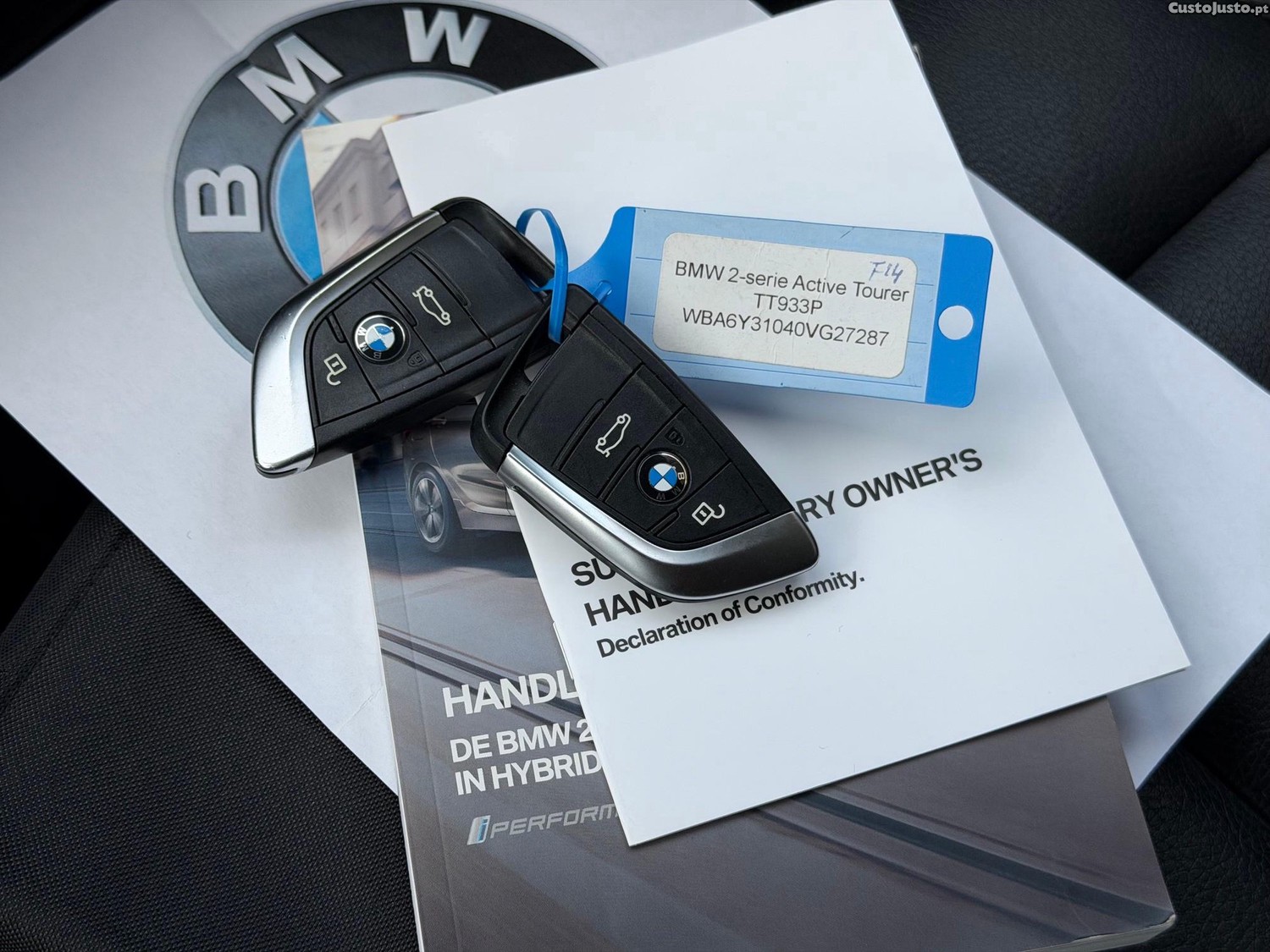 BMW 225 Active Tourer XE iPerformance Luxury Line — fotografia 10
