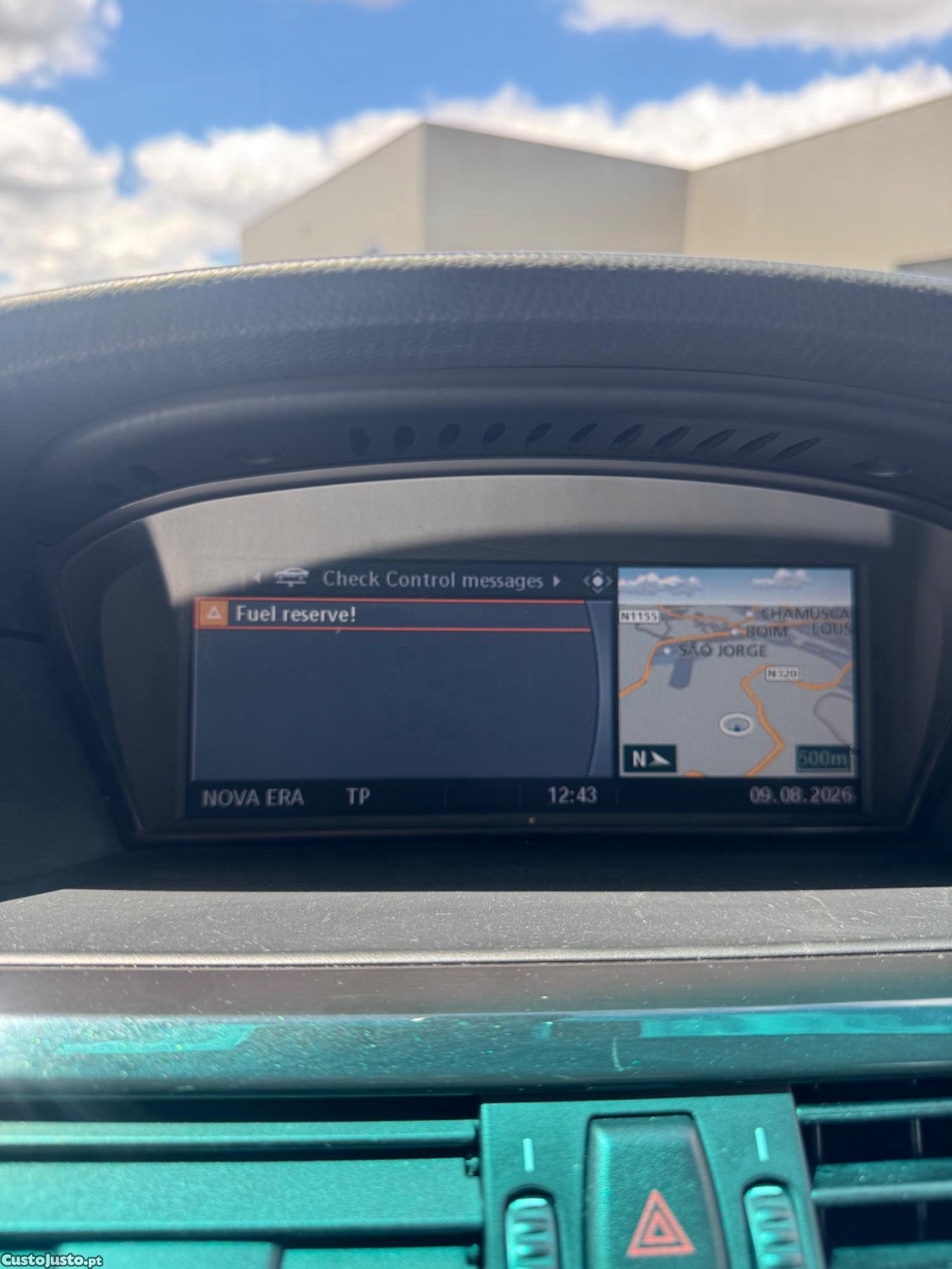 BMW 520 E60 — fotografia 2